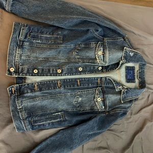 Zara Men Basic Denim Jacket